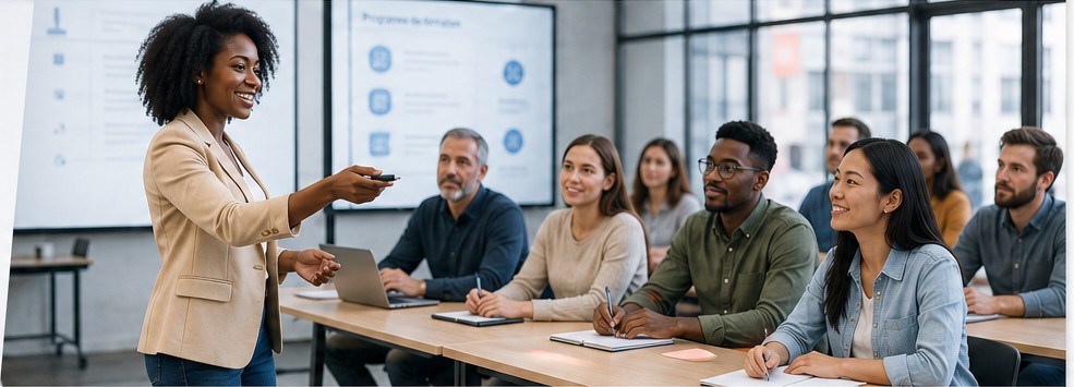 Formation professionnelle inclusive